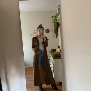 Shirt Dress with Dragon Detail